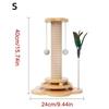 Sisal Scratching Board Cat Scratcher Cat Supplies Cat Turntable New Funny Cat Stick