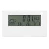 Digital Alarm Clock Snooze Function LCD Time Date Temp Humidity Display Bedside Electronic Clock