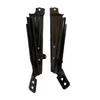 BMW X3 F25 Rear Fender Brackets, Parts 41357367325 and 41357367326.