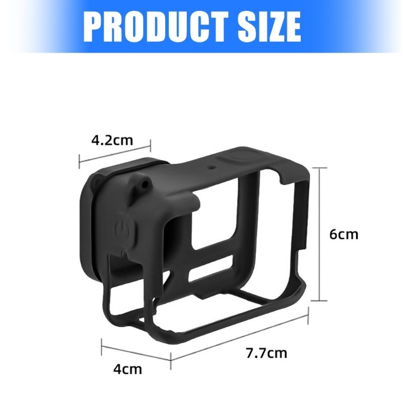 Dünne Schutzhülle für Pro2 Action-Kameras Präzise Passform Kratzfest Inklusive Abnehmbarer Riemen