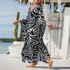 Fashion Beach Bikini Cover-up Swimsuit Outerwear Beach Dress Swimsuit Cape Jacket