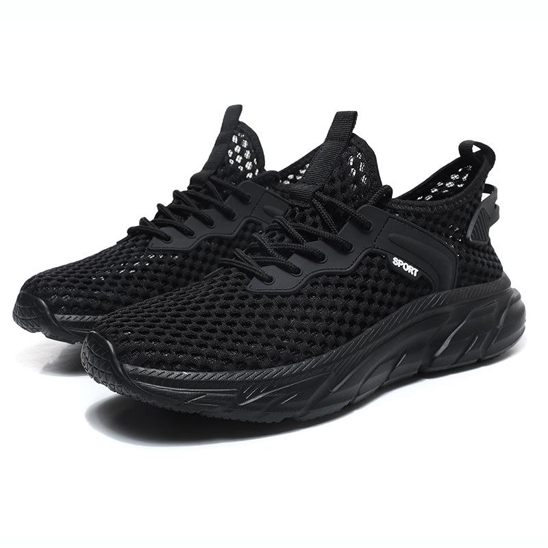 Large size fly-woven shoes casual shoes high-top couple shoes socks sports breathable shoe size