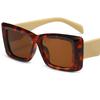 Fashion Sun Glasses Women Anti-UV Spectacles Jelly Color Eyeglasses Retro Small Frame Google Rectangle Sunglasses
