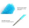 1Pc Lightweight Cleaning Duster, Flexible Brush Head, High-Efficiency Gap Dust Removal, Essential Household Cleaning Tool