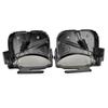 2 Pieces Bike Footrest Pedals Wear-Resistant Useful Cycling Accessory Heavy Duty High Intensity Foot Peg Rest Adults Child