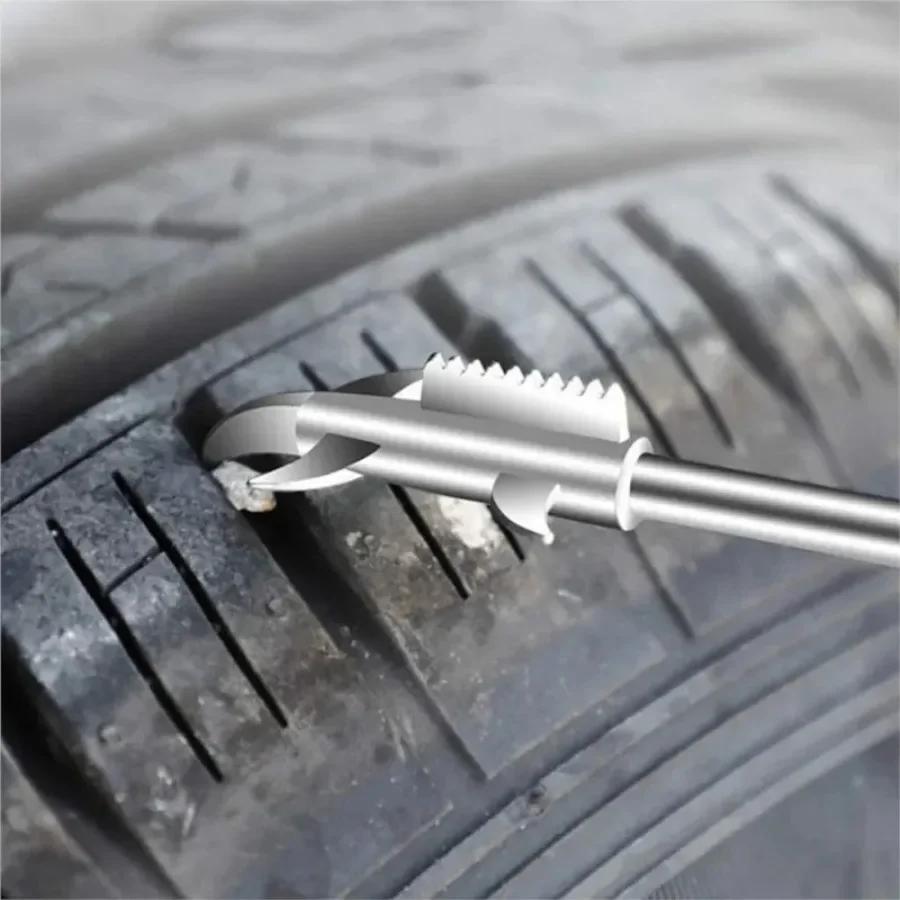 Heavy Duty Car Tire Stone Remover Multi-functional Hook Pick Tool For Tire Cleaning Car Motorcycle