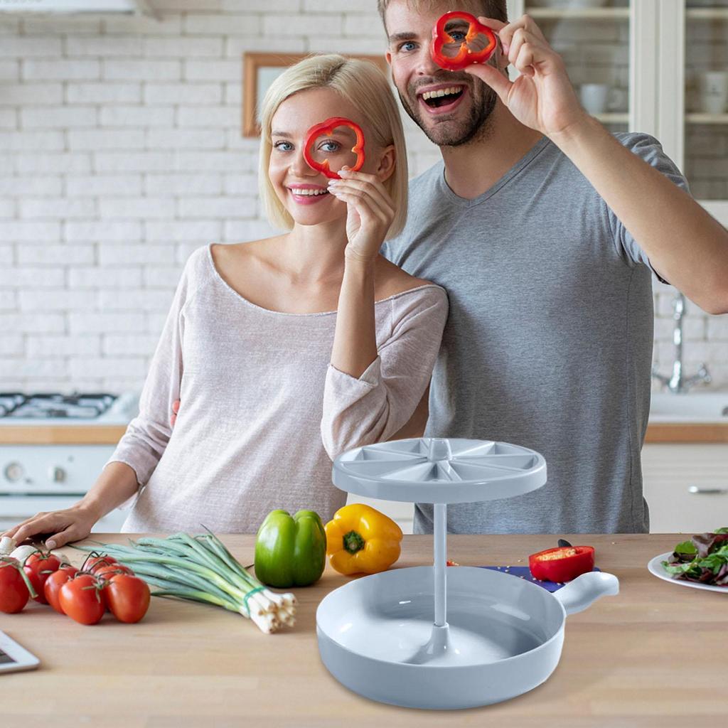 Bacon Cooker for Microwave Oven Bacon Dish for Microwave Bacon Grease Catcher Makes Crispy Bacon in Minutes Bacon Tray