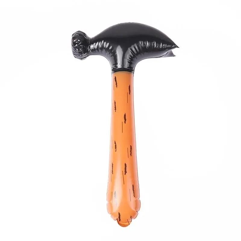1PC Inflatable Hammer Toy Air Hammer Infant Playthings Children Party Games Supplies Inflatable Swimming Pools Playthings Ideal for Children Funny