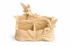 Beige Desk Organizer with Fairy Motif