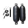 PVC Anti-Collision Ball Set with Mudguard, Customizable Labels, Export Packaging Available