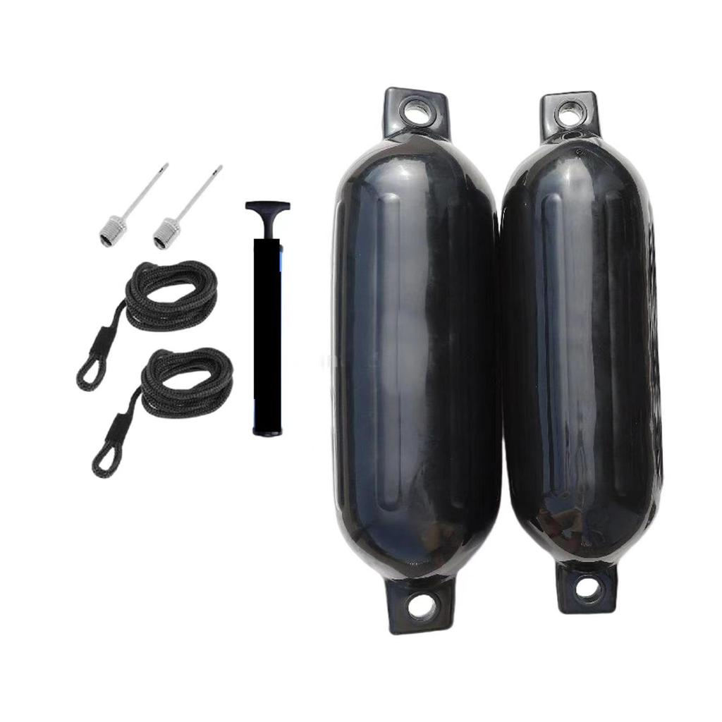 PVC Anti-Collision Ball Set with Mudguard, Customizable Labels, Export Packaging Available