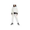 Nike High-Waisted Oversized Joggers With Fleece Lining Women Bottoms White DQ5888-133