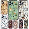 Mushroom Forest Case For ZTE Nubia Red Magic 11 10S 9S 8S 8 9 10 Pro Plus 6 7 6S 7S Pro RedMagic 10 Air Cover