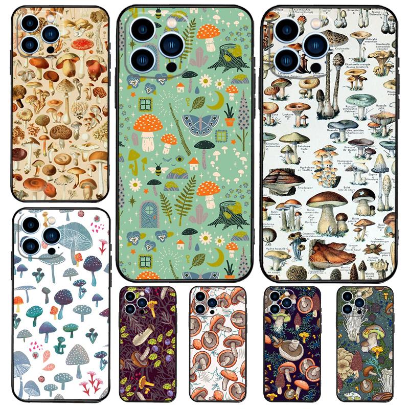 Mushroom Forest Case For ZTE Nubia Red Magic 11 10S 9S 8S 8 9 10 Pro Plus 6 7 6S 7S Pro RedMagic 10 Air Cover