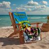 Ultra-Soft Beach Towel with Shrek Theme,Ideal for Pool - Camping, Diving - Perfect Travel Essential, Vibrant Beach Towel.