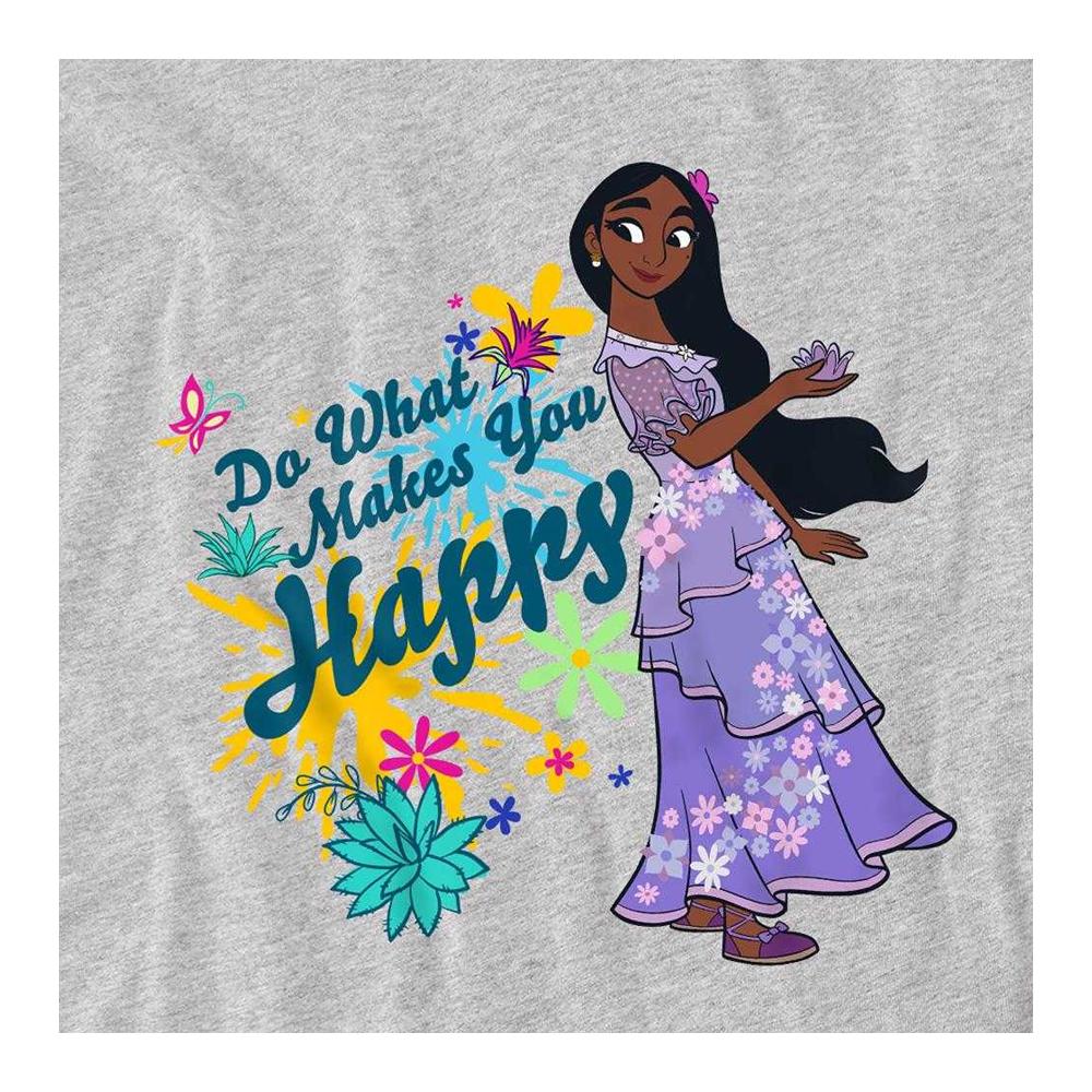 Encanto Childrens/Kids Do What Makes You Happy Isabela Sweatshirt