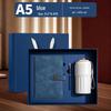 Custom A5 Notebook Gift Set - Holiday or Graduation Souvenir with Personalized Logo for Corporate or Business Gifting