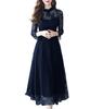 Riaminy Evening Wedding Party Long High Long Elegant Underarm Perfect for and Reunions Women's Dress, Dress, Dress, A-Line Dress, Waist, Ruffles,