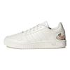 Adidas Neo Hoops 2.0 Synthetic Leather Floral Comfortable Durable Low-Top Retro Basketball Shoes Women sneaker White EF0122