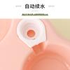 Macaron Color Double Pet Bowl For Cats Anti Slip Auto Water Feeder