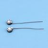 2Pcs 13Mm Bone Conduction Speaker 8Ohm Bluetooth Earphone Beauty Device Voice Broadcast Speaker Accessories