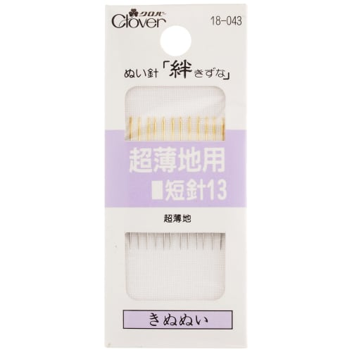 

Clover Kizuna Kizuna Ультратонкая короткая рука 13 F13 12 штук 18-043