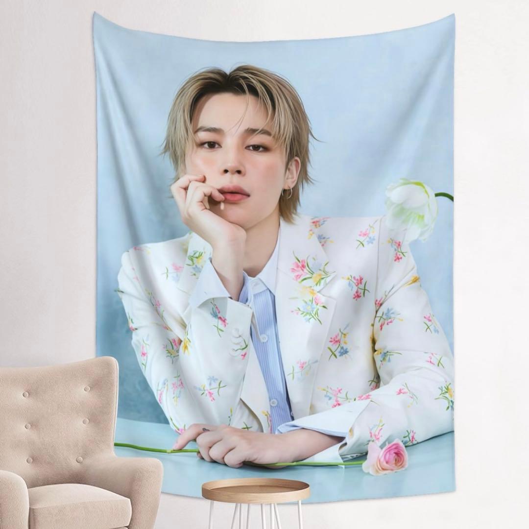 [Б/У] Гобелен BTS VOGUE Чимин JIMIN