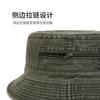 Western Washed Denim Fisherman Basin Hat Men's and Women's Travel Camping Outdoor Mountaineering Hat Summer Sunscreen Sunshade Fishing Hat