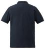 Genuine X Rosasen Pique Short Sleeve Polo Size L [Mercedes-Benz Collection] Mercedes-Benz Shirt, Navy,