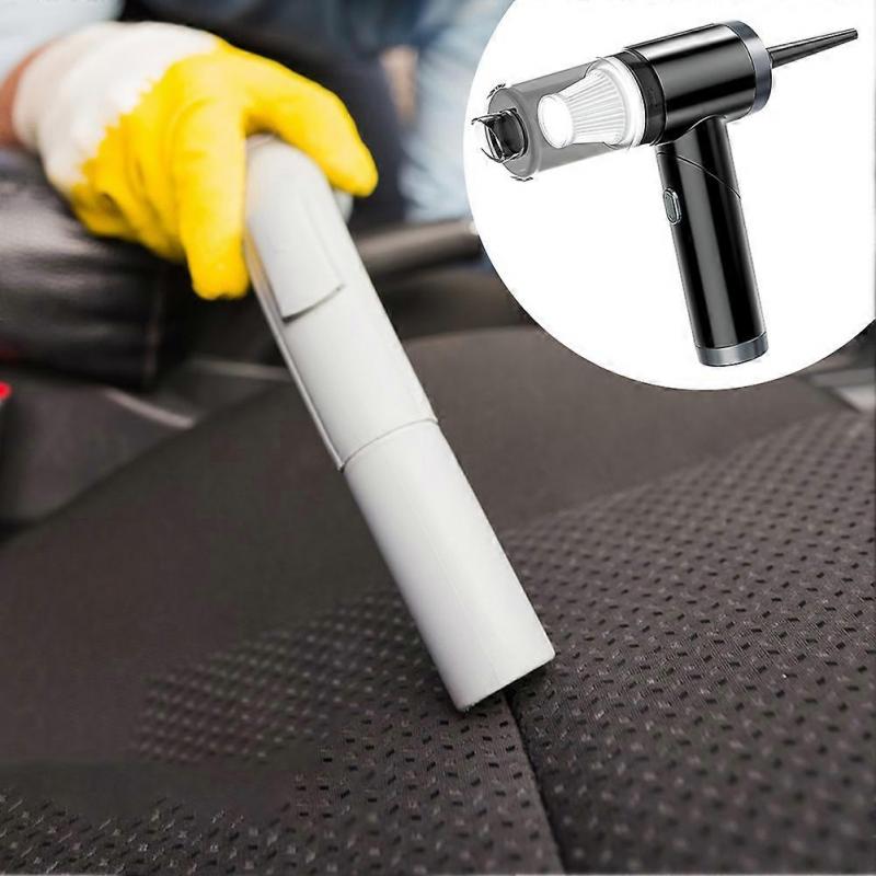 Liten Handhållen Trådlös Bil Dammsugare Bärbar Sladdlös Dammsugare för Vardagsrum Sovrum