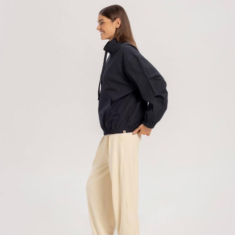 Budhi Mudra Kabocha Zip Up Navy  B61002ajz20 N01 