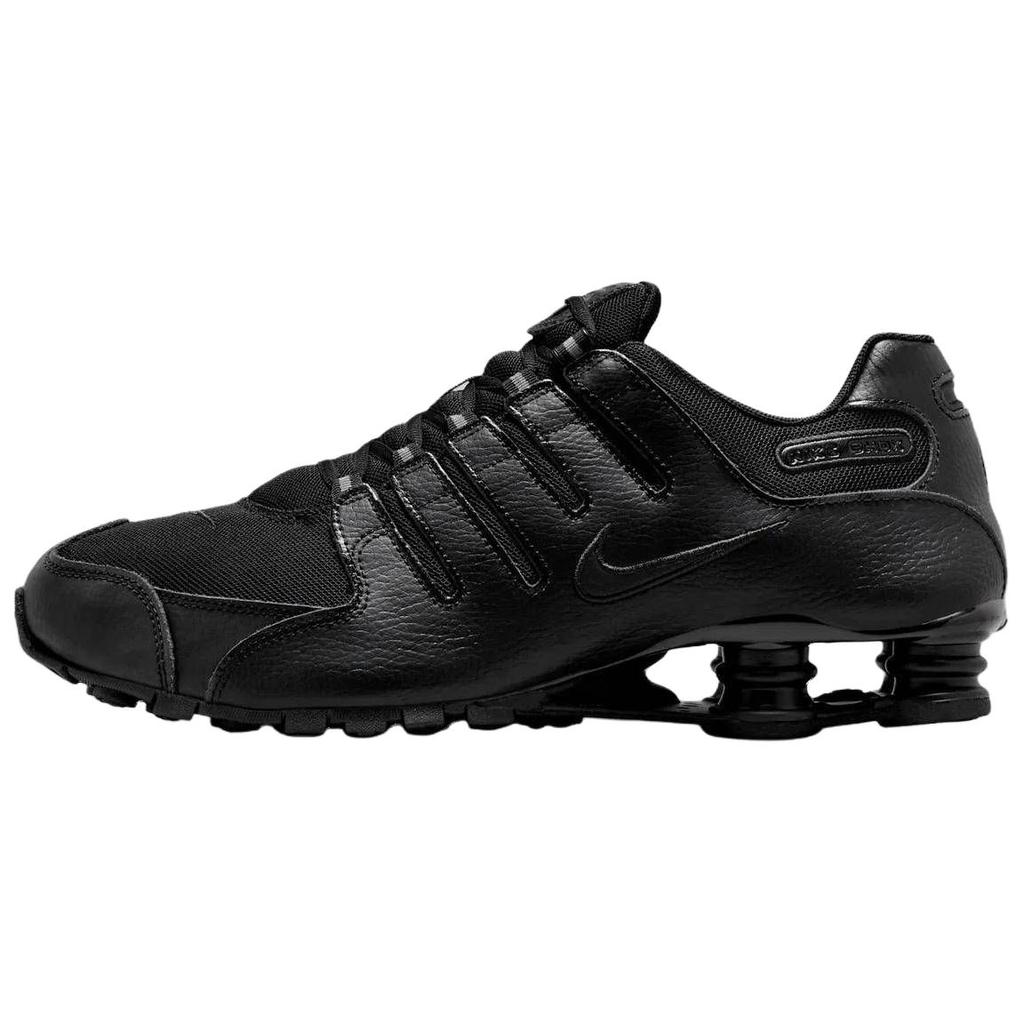 Nike Shox NZ Series Cushioning Support Running Shoes Unisex Black IQ8263-002