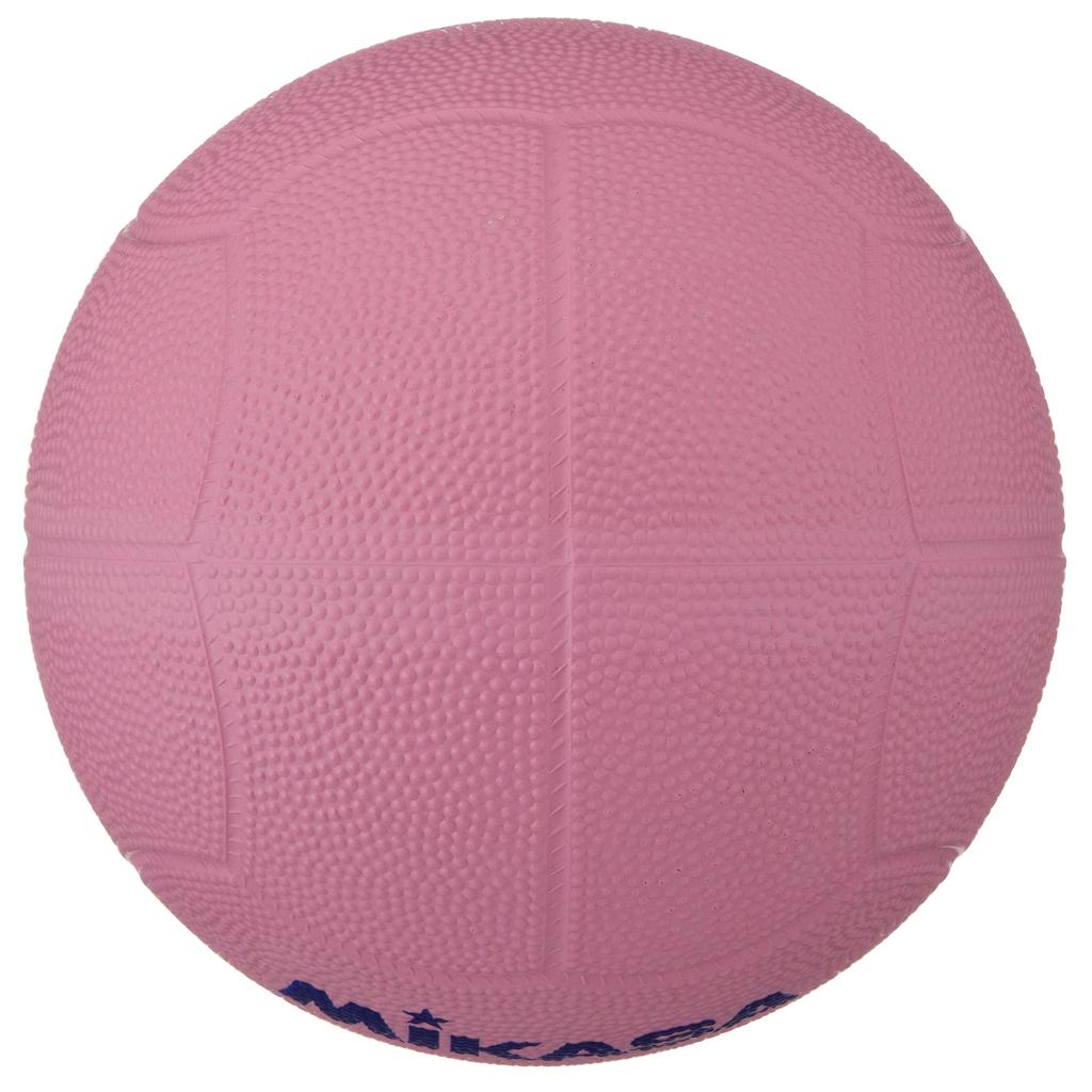 MIKASA Soft Dodgeball, Size 1 (For Toddlers to Elementary School Students), Pink, STD-1SR-P, Recommended Internal Pressure 0.15 kgf/cm²
