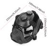 TD368C Plastic Durable Black Convenient Adjustment Multifunction Soft Night Vision Helmet Assist