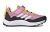 LEGO x Adidas Terrex Agravic Flow Abrasion Resistant Low top Kids' Running Shoes Black Pink Kids' IE4972