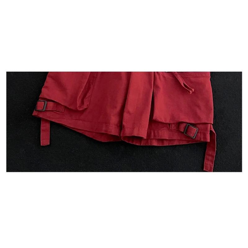Summer Gym Quick Drying Shorts Casual Fitness Streetwear Men's Jogging Short Pants Men Pocket Sport Casual Hip Cargo Short