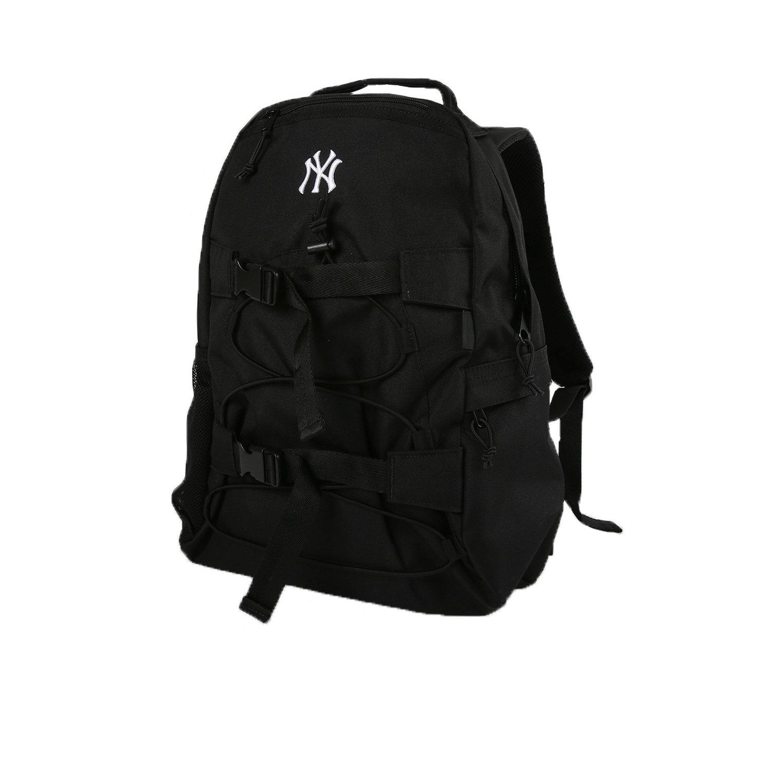 

League Yankees Street Backpack for School and Commuting Black One Size [Major Baseball] YK-MBBK121