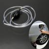 Manual Water Oil Liquid Siphon Pump Hand Syphon Pipe Hose Fuel Transfer Suction Tool for Car Lawn Mower Emergency Use
