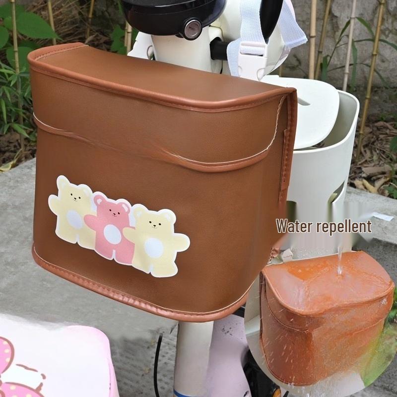 Cute Cartoon Hanging Storage Bag for Electric Scooters