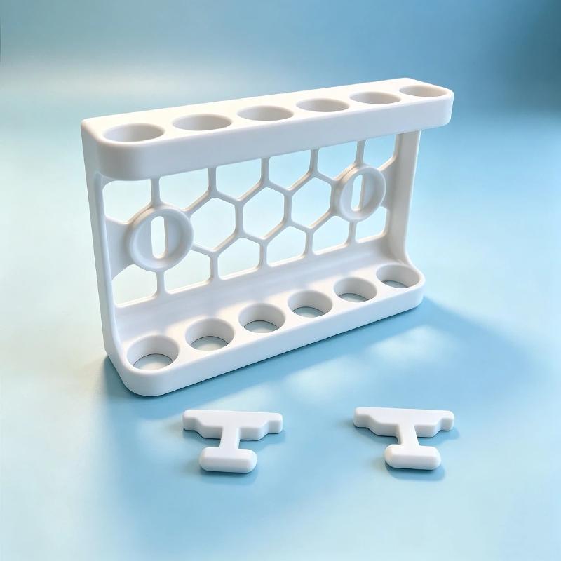 1Set Wall Mount Storage Pegboard Hanging Tool Organizer For Stationery Markers Screwdrivers And Small Tools Space-Saving Desktop