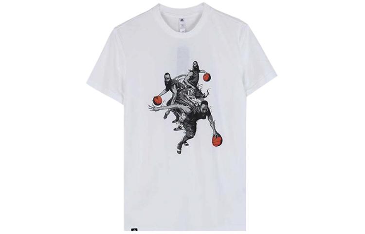 

Adidas T Shirts Men s Crew Neck Moderate Straight Fit DZ1872 L