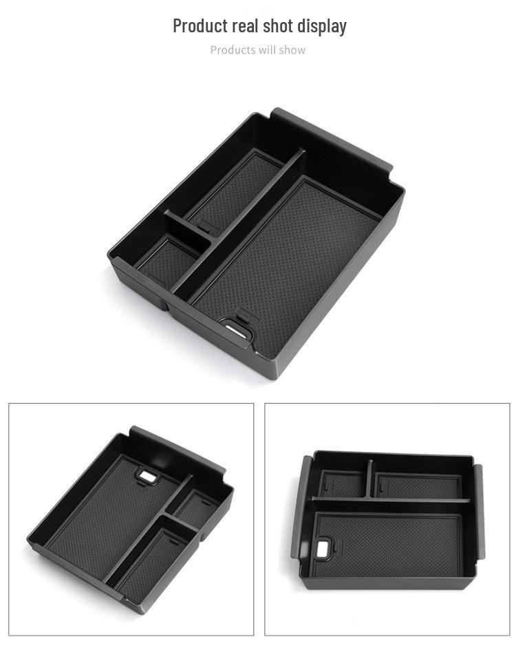 2024-2025 Jetour Shanhai L7 PLUS Armrest Storage Box for Car Interior