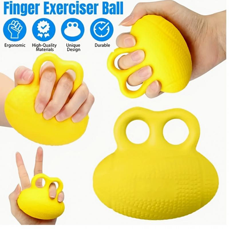 Minge PU cu Elasticitate Ridicată, Potrivită pentru Reabilitare și Întărirea Degetelor - Formă de Ou, Întăritor de Mână Netoxic 8 r