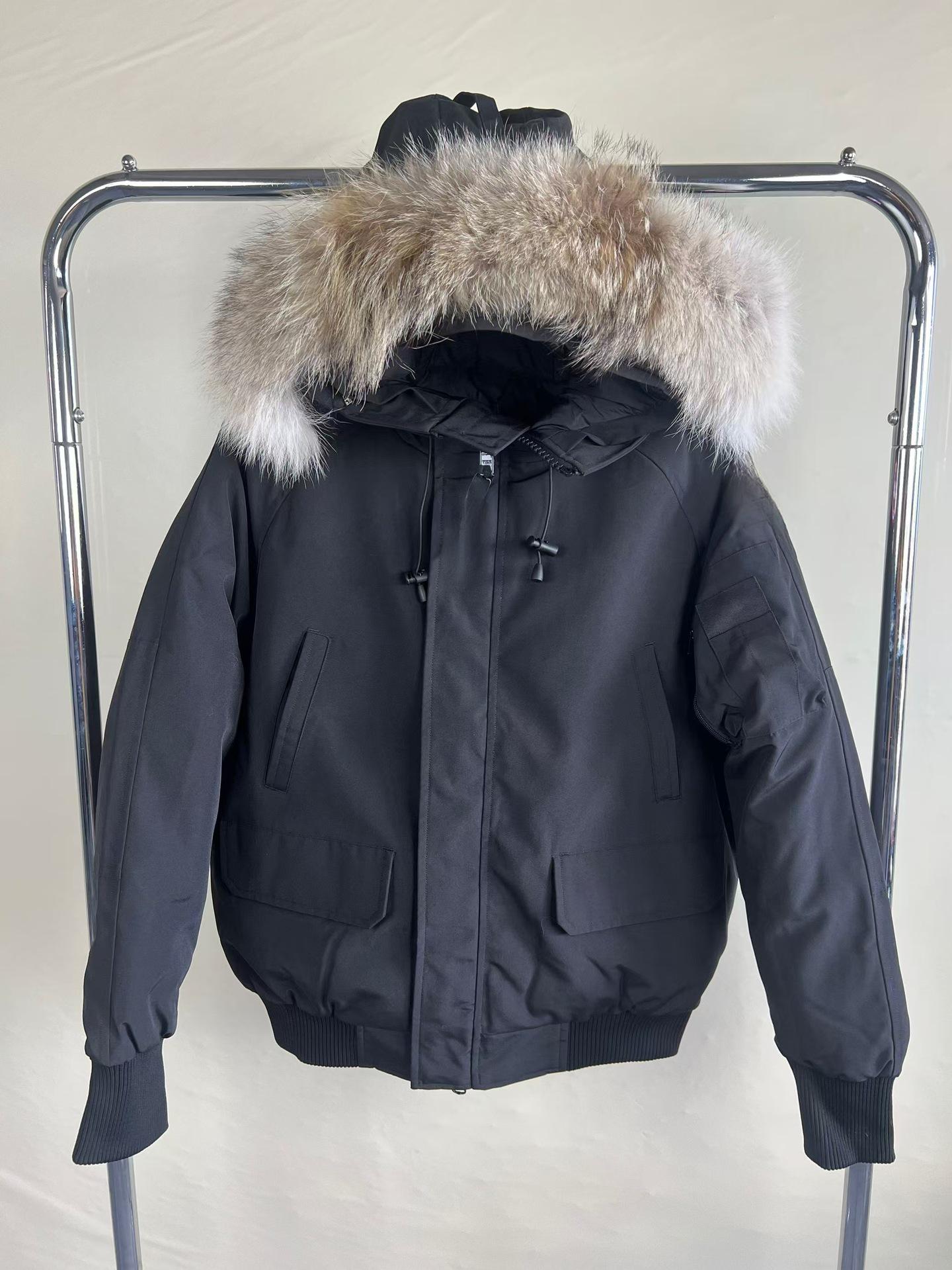 Chilliwack Canadian Unisex Goose Down Bomber