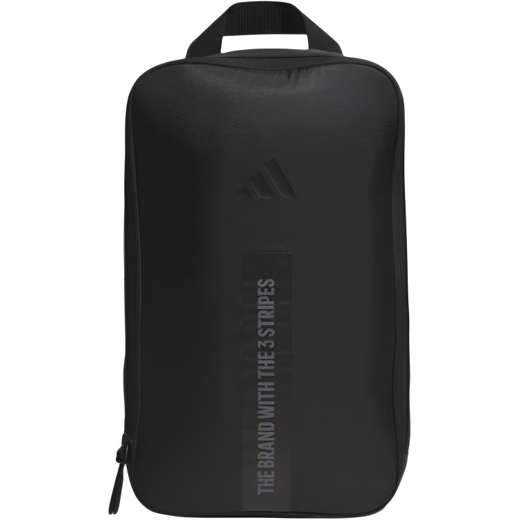 Adidas Nylon Shoe Bag Travel Organizers Men s Black JZ5905