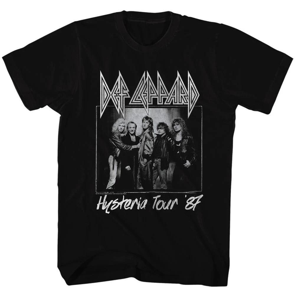 Def Leppard Hysteria Tour Tshirt S