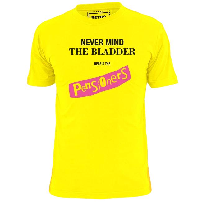 Mens Never Mind The Bladder Punk Rock T shirt Ruts Clash M