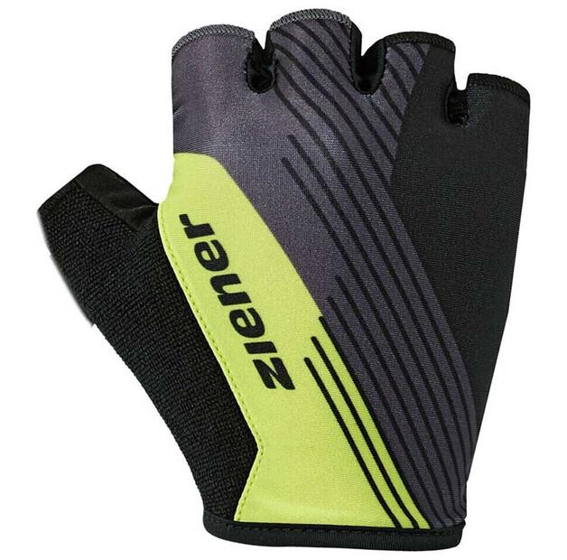 Велоперчатки Ziener Cristoffer Short (зеленый) 8,5