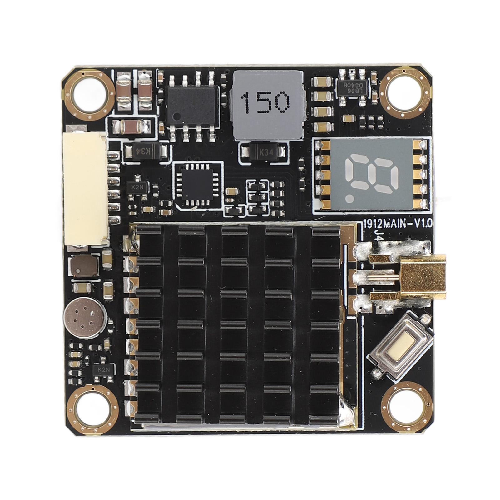 

Відеопередавач FPV 5.8G 2W 2000mW Перемиканий VTX Частина відеопередавача FPV для дронів