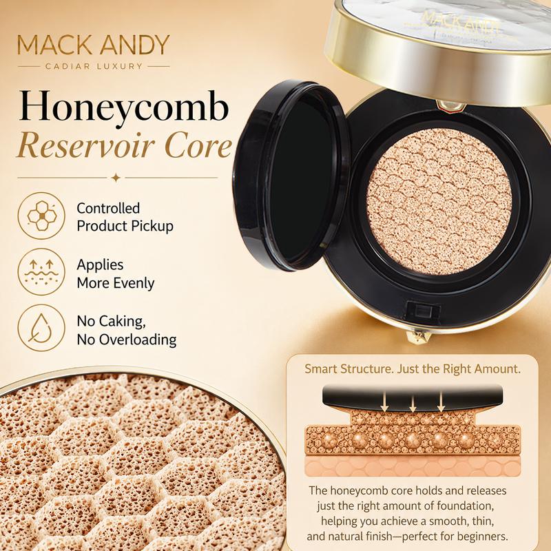 Cushion BB Cream Moisturizing Moisturizing Beauty Cream Concealer Natural Light Cream Skin Brightening Liquid Foundation